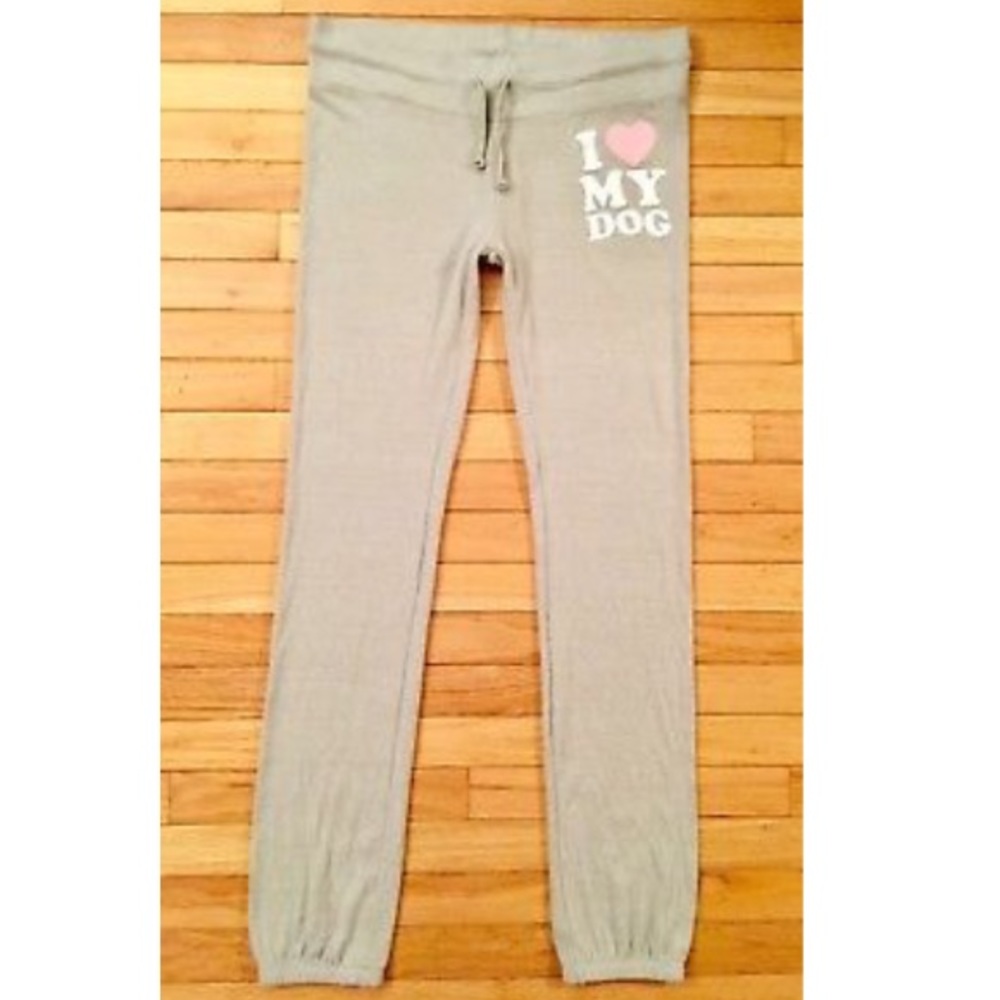 WILDFOX ( XS & MEDIUM) I Love 💜 My 🐶 Dog Joggers